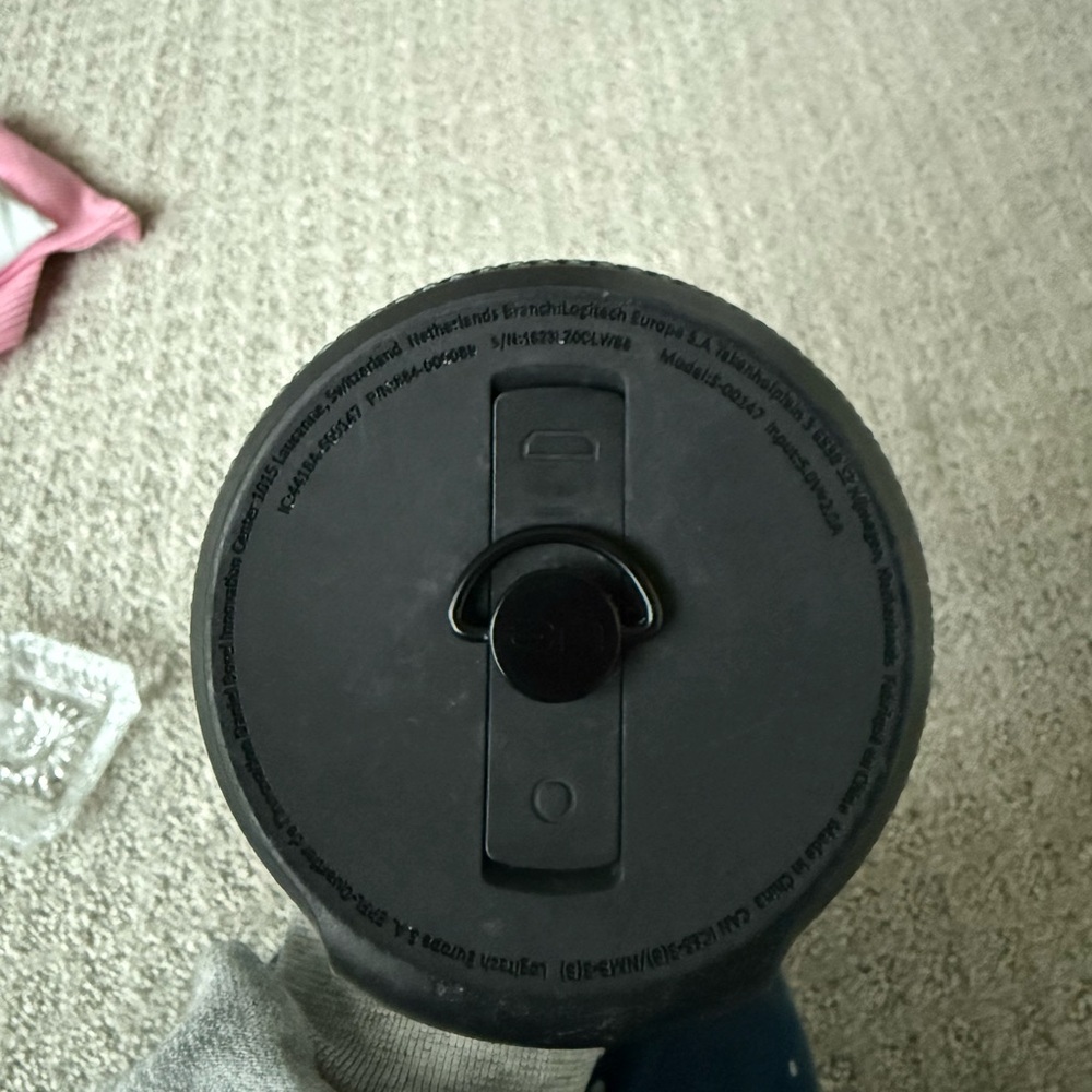 UE Black and Blue Portable Bluetooth Speaker - Picture 2 of 3